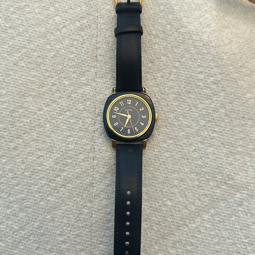 Fossil Navy Womens Watch